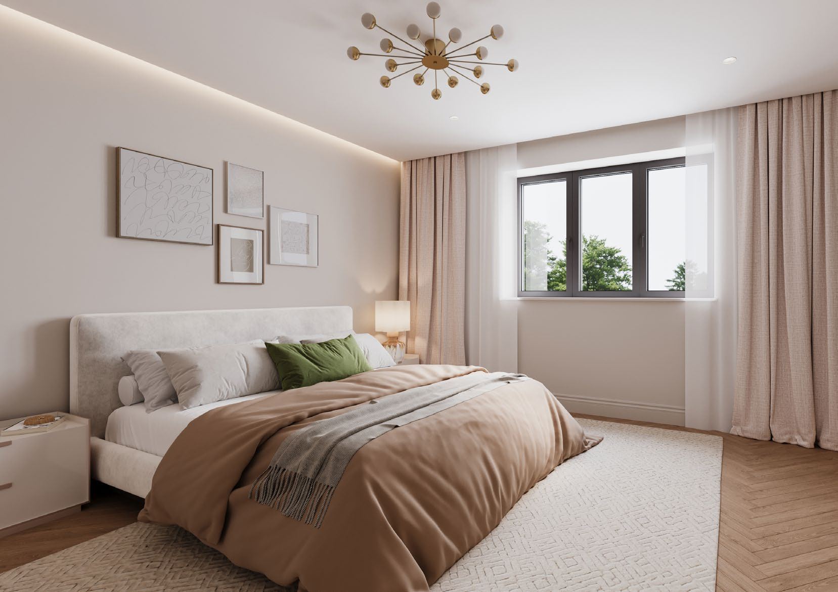 Master bedroom